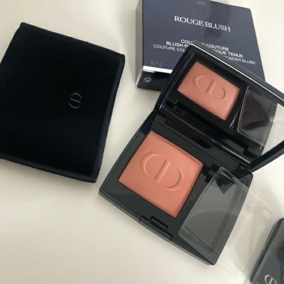 Dior Makeup Blush Needbnib Le Dior 459 Charnelle Couture Rouge Powder Blush Poshmark